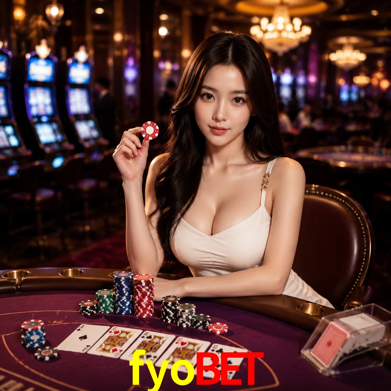 Cassino ao vivo fyobet dealers