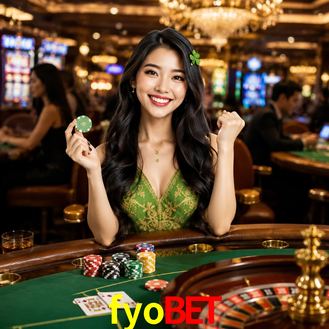Depósito PIX fyobet