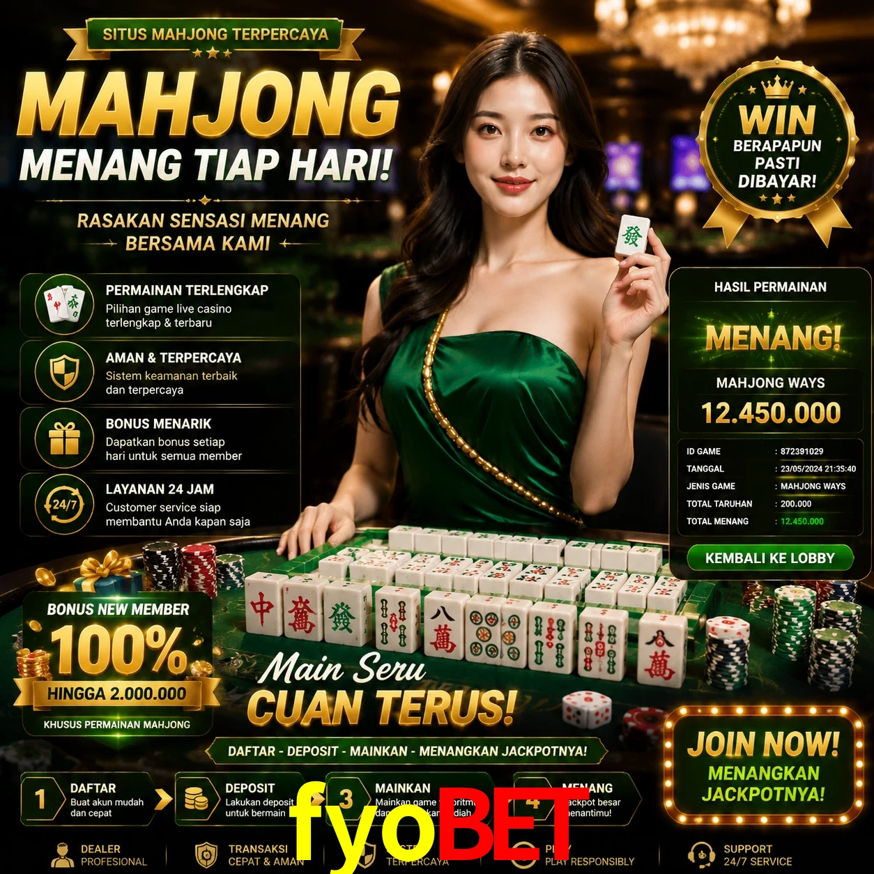 Cashback VIP fyobet - reembolso semanal