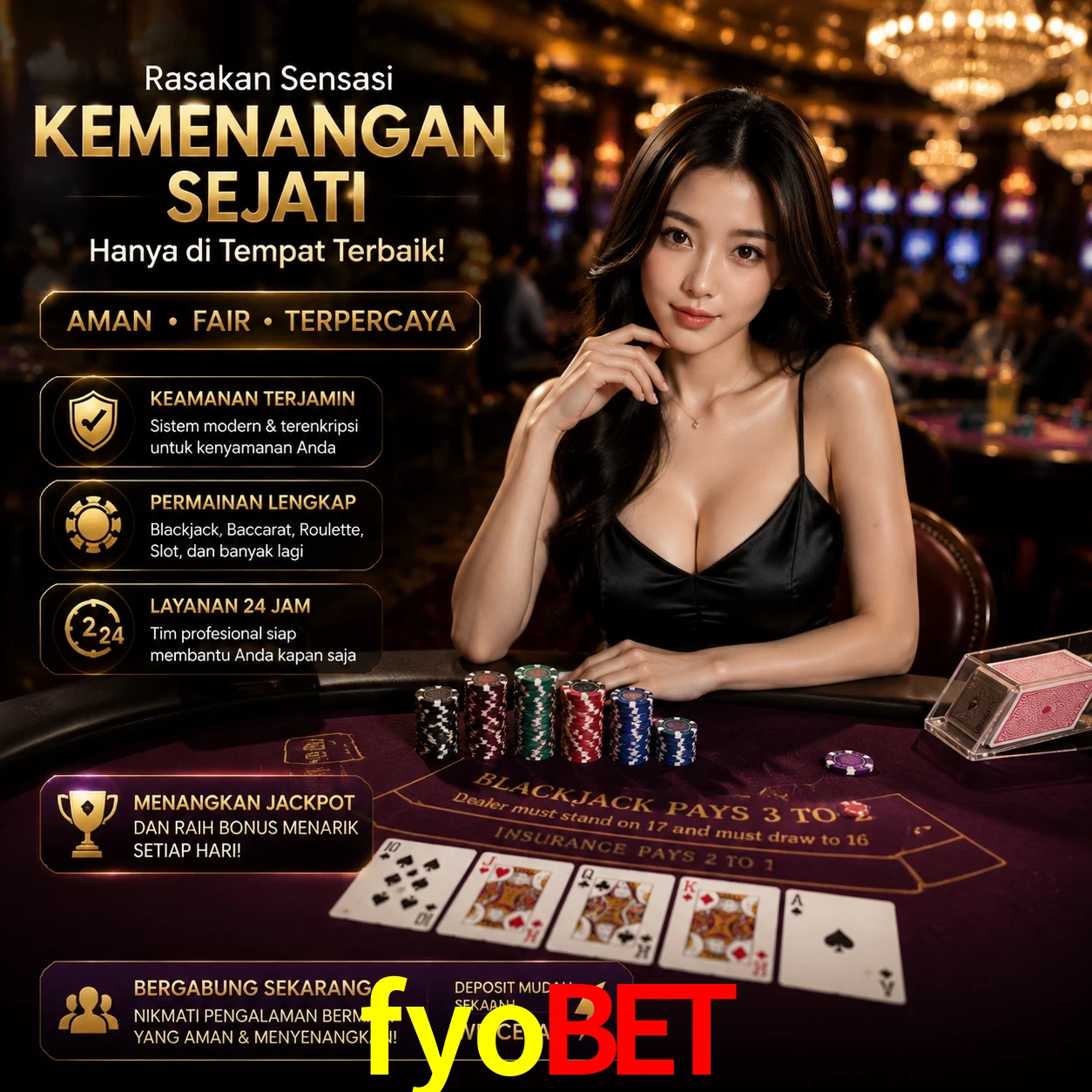 Bônus exclusivos membros VIP fyobet